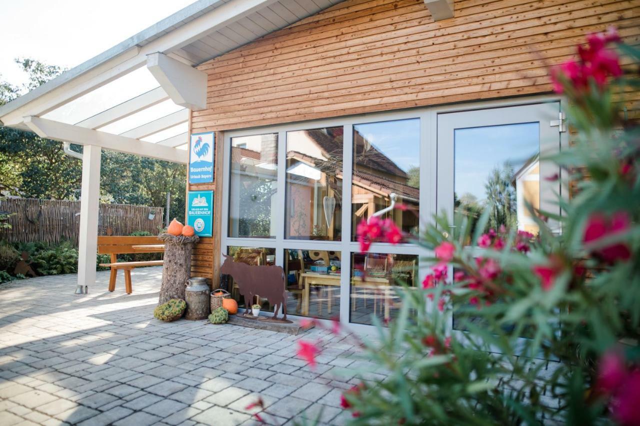 布尔格伦根费尔德 Simmernhof Mossendorf酒店 外观 照片